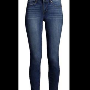 Dollhouse Women's Skinny Jeans in Deep Blue